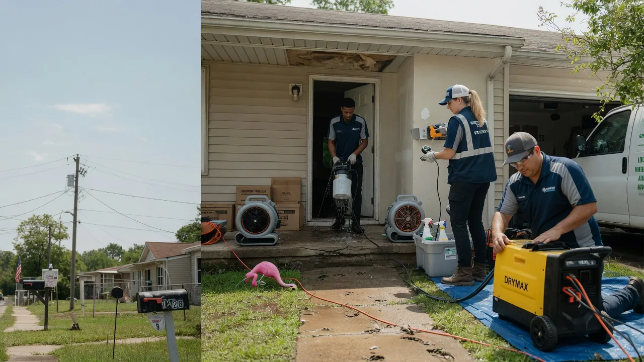 Storm Damage Water Removal in Lake Junaluska, NC near me